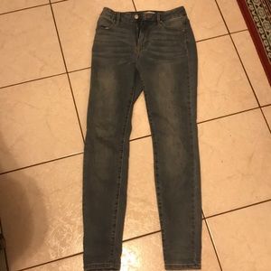 pacsun size 24 push up jegging